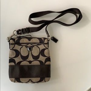 COACH Crossbody Shoulder Purse